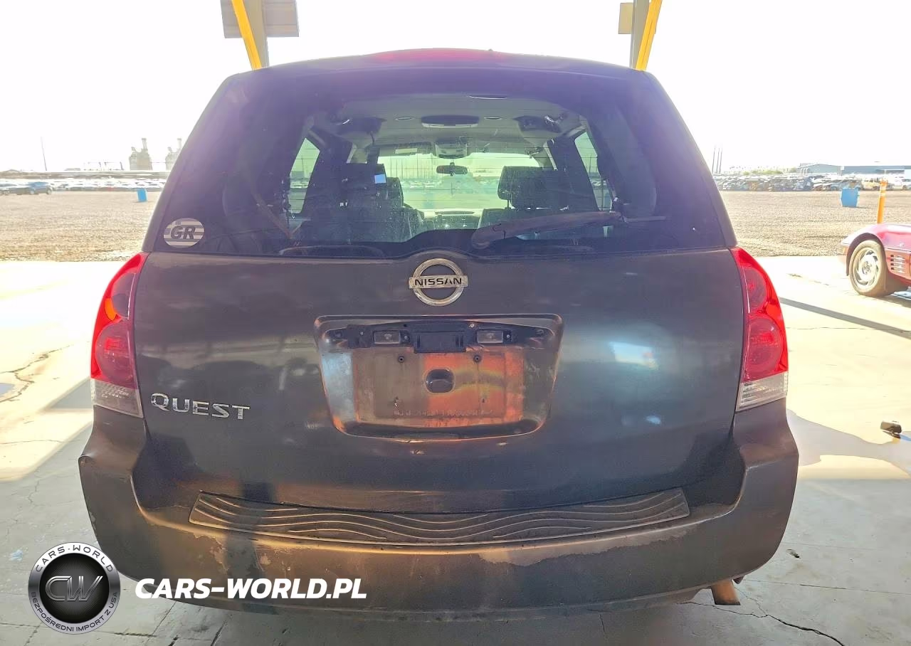 2007 Nissan Quest 3.5 VIN:5N1BV28U17N131623 - 6