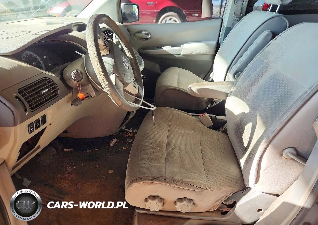 2007 Nissan Quest 3.5 VIN:5N1BV28U17N131623 - 7