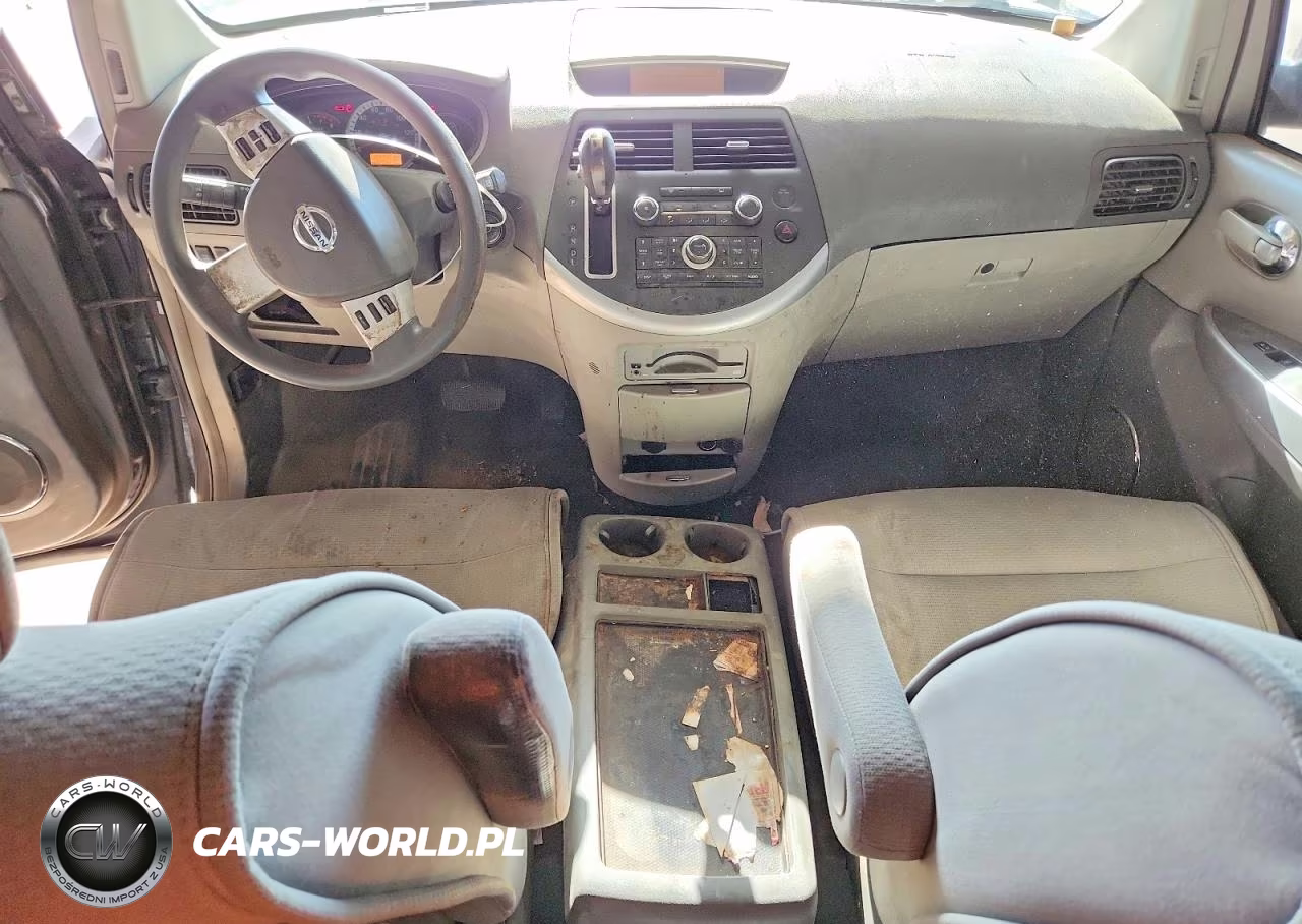 2007 Nissan Quest 3.5 VIN:5N1BV28U17N131623 - 8