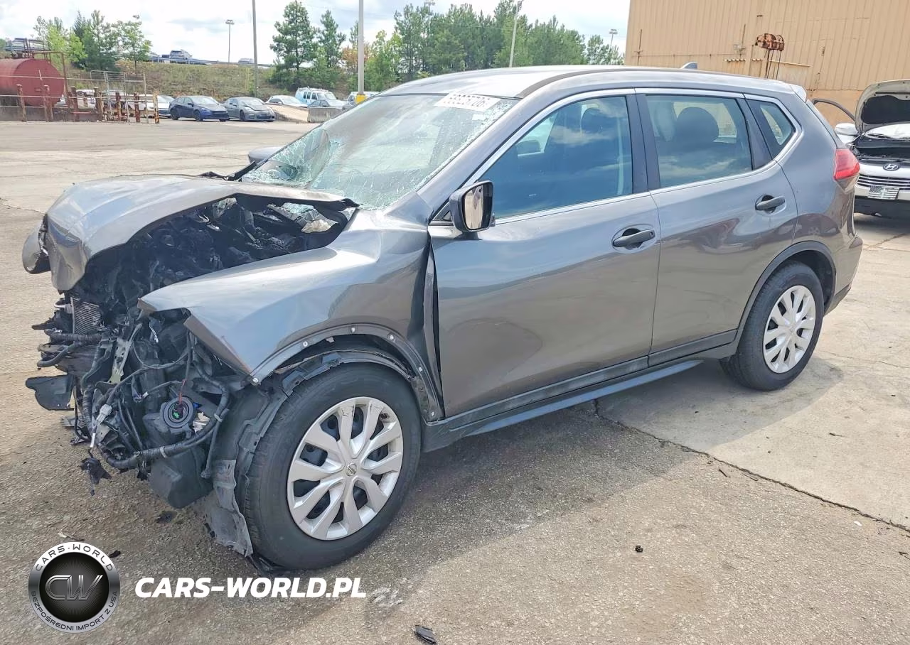 2017 Nissan Rogue S – zdjęcie 1 z 12