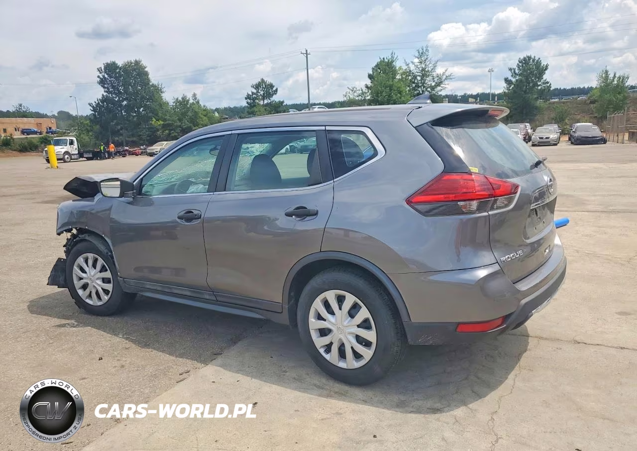 2017 Nissan Rogue S VIN:5N1AT2MT0HC810732 - 2