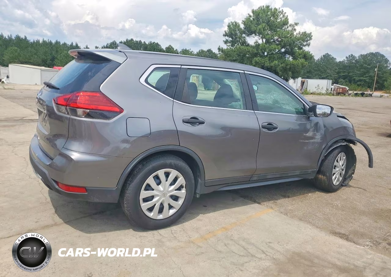 2017 Nissan Rogue S VIN:5N1AT2MT0HC810732 - 3