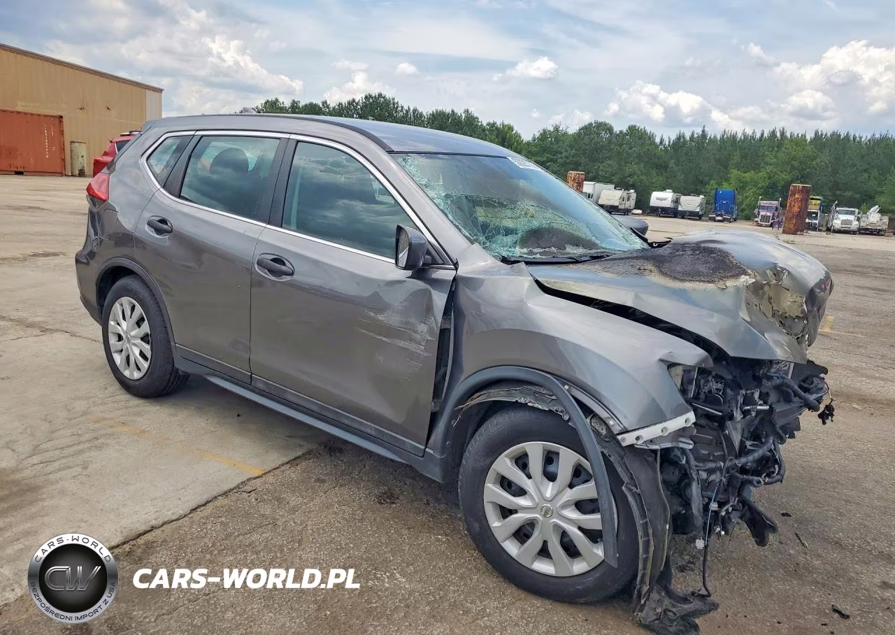 2017 Nissan Rogue S VIN:5N1AT2MT0HC810732 - 4