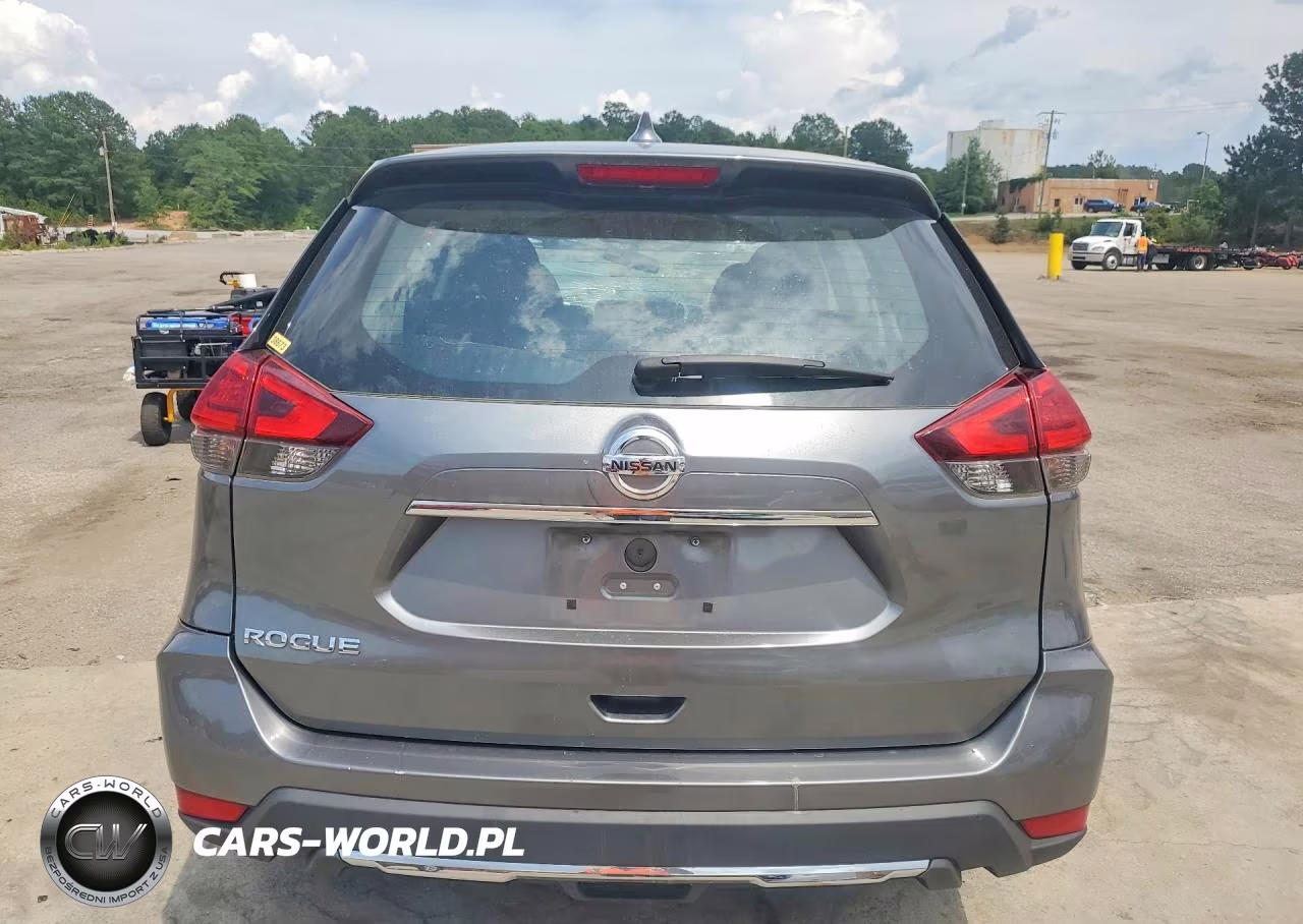 2017 Nissan Rogue S VIN:5N1AT2MT0HC810732 - 6