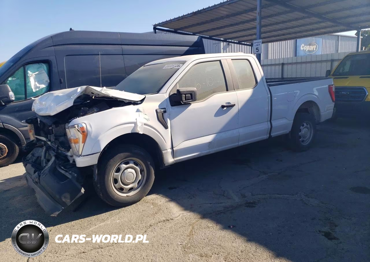 2022 Ford F150 – zdjęcie 1 z 12