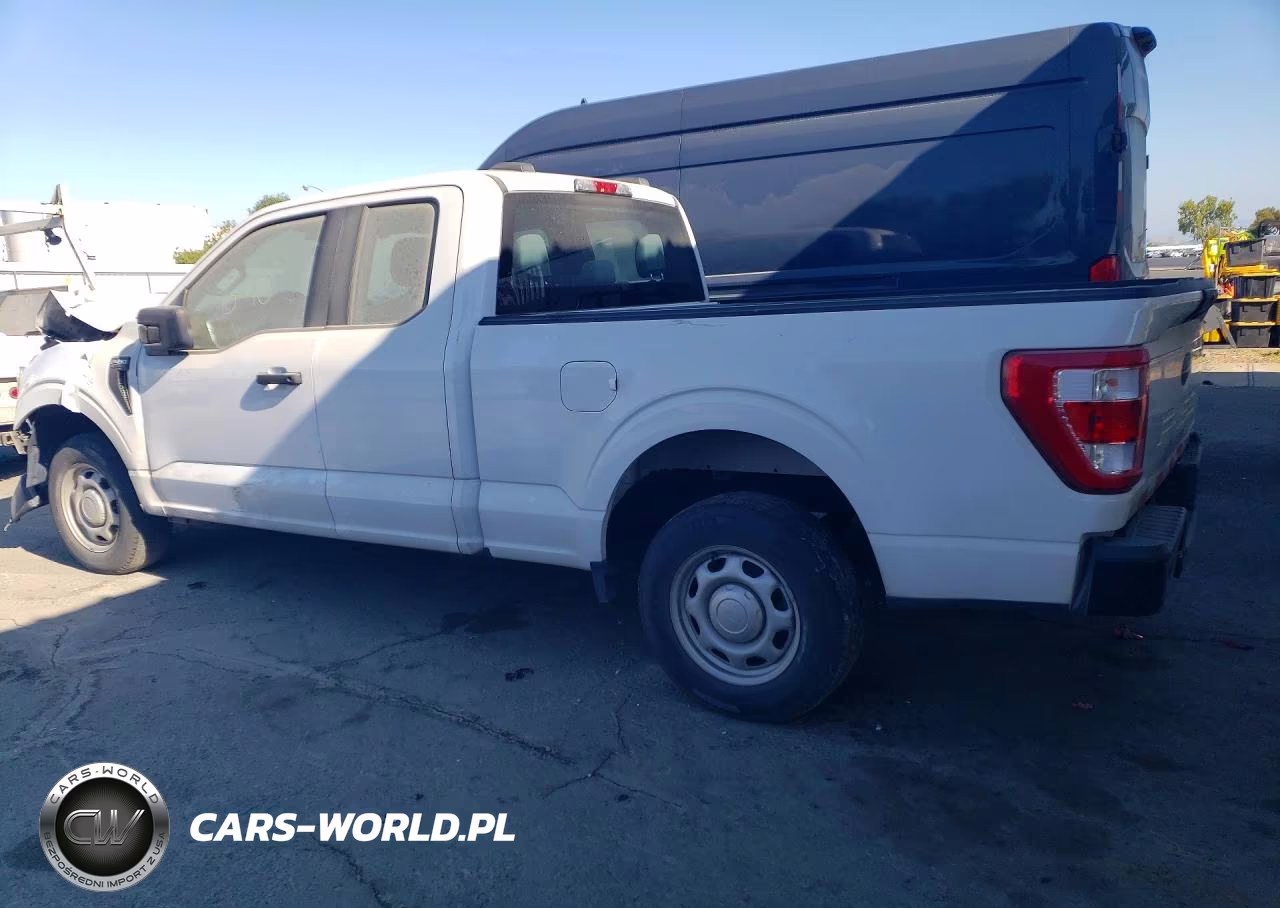 2022 Ford F150 VIN:1FTEX1CP9NKF05644 - 2
