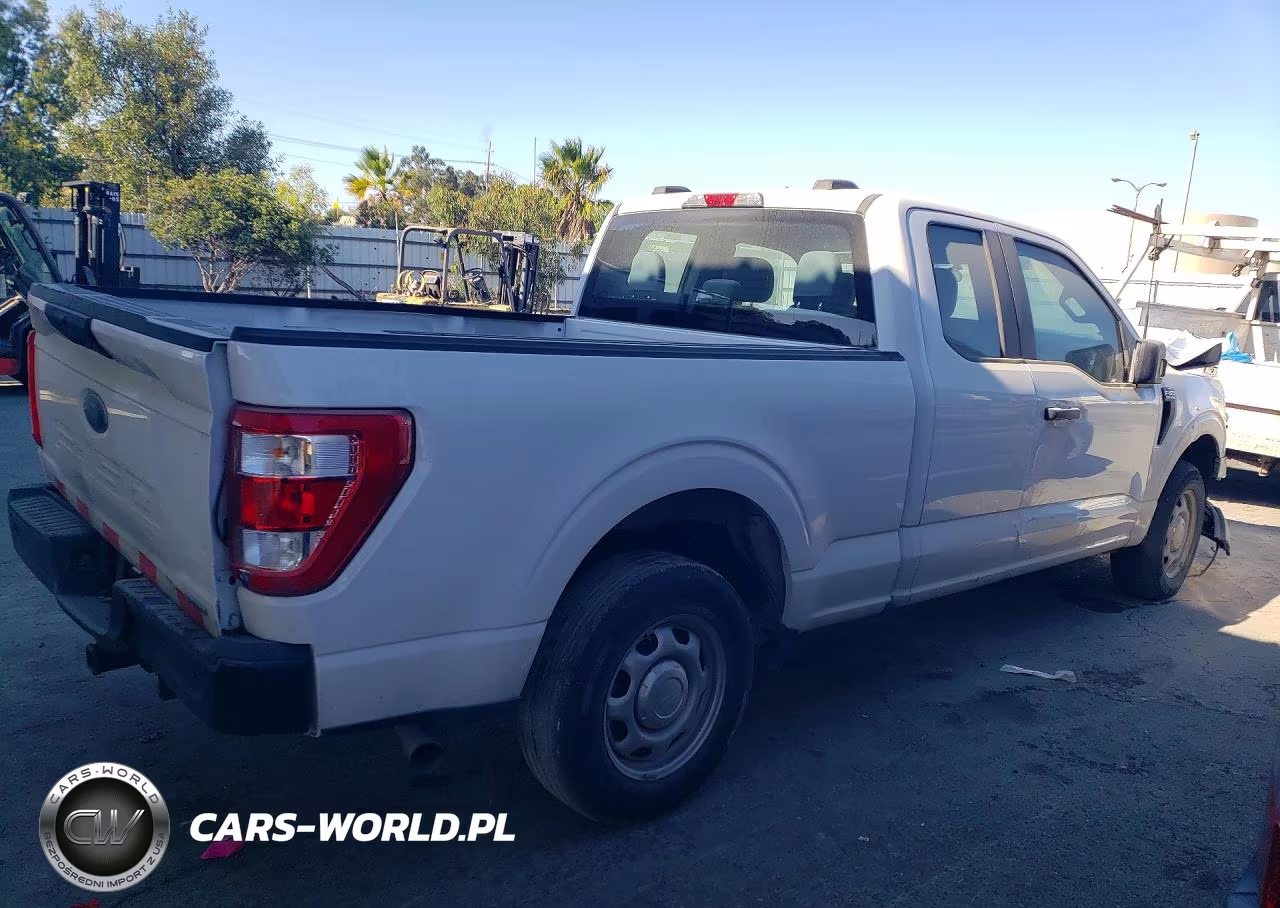2022 Ford F150 VIN:1FTEX1CP9NKF05644 - 3