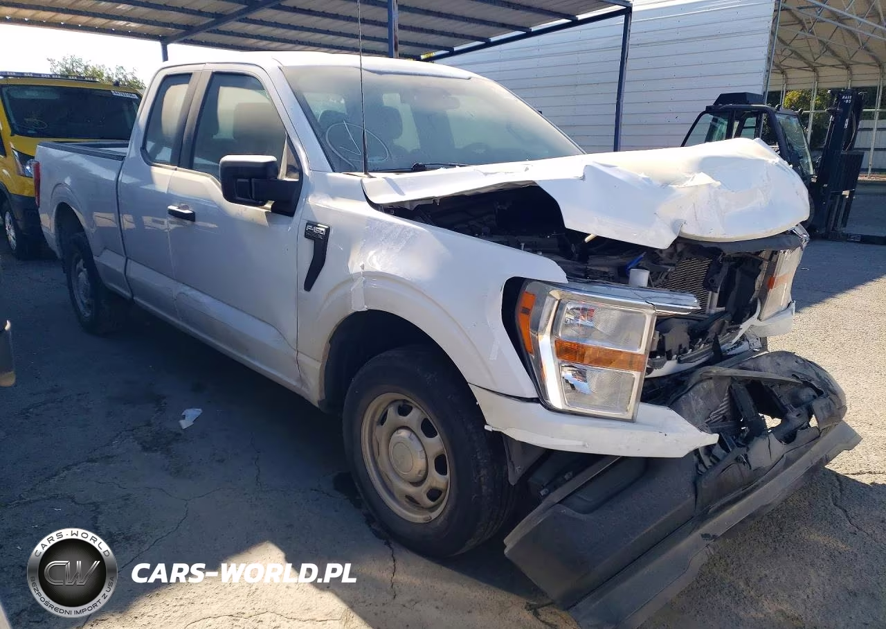 2022 Ford F150 VIN:1FTEX1CP9NKF05644 - 4