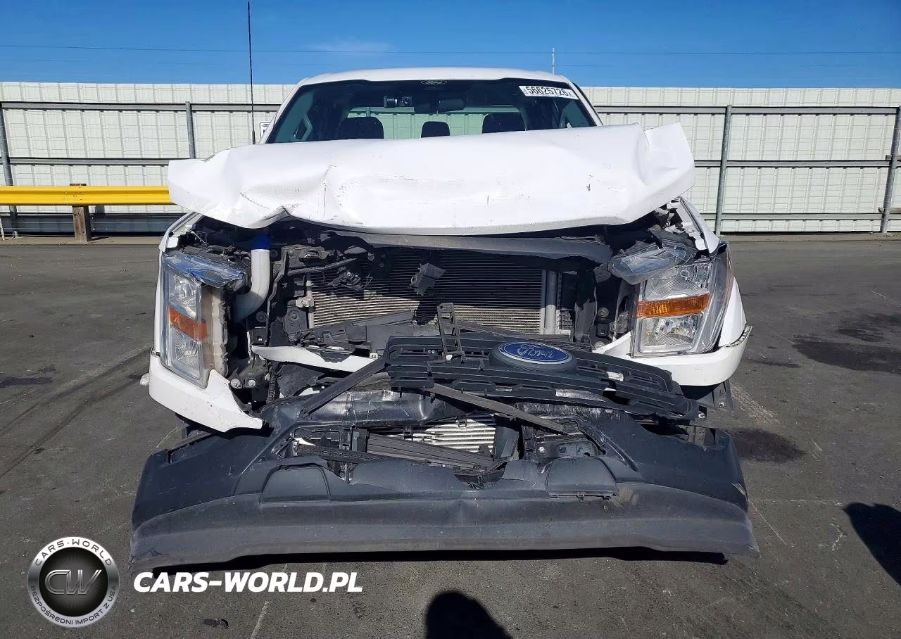 2022 Ford F150 VIN:1FTEX1CP9NKF05644 - 5