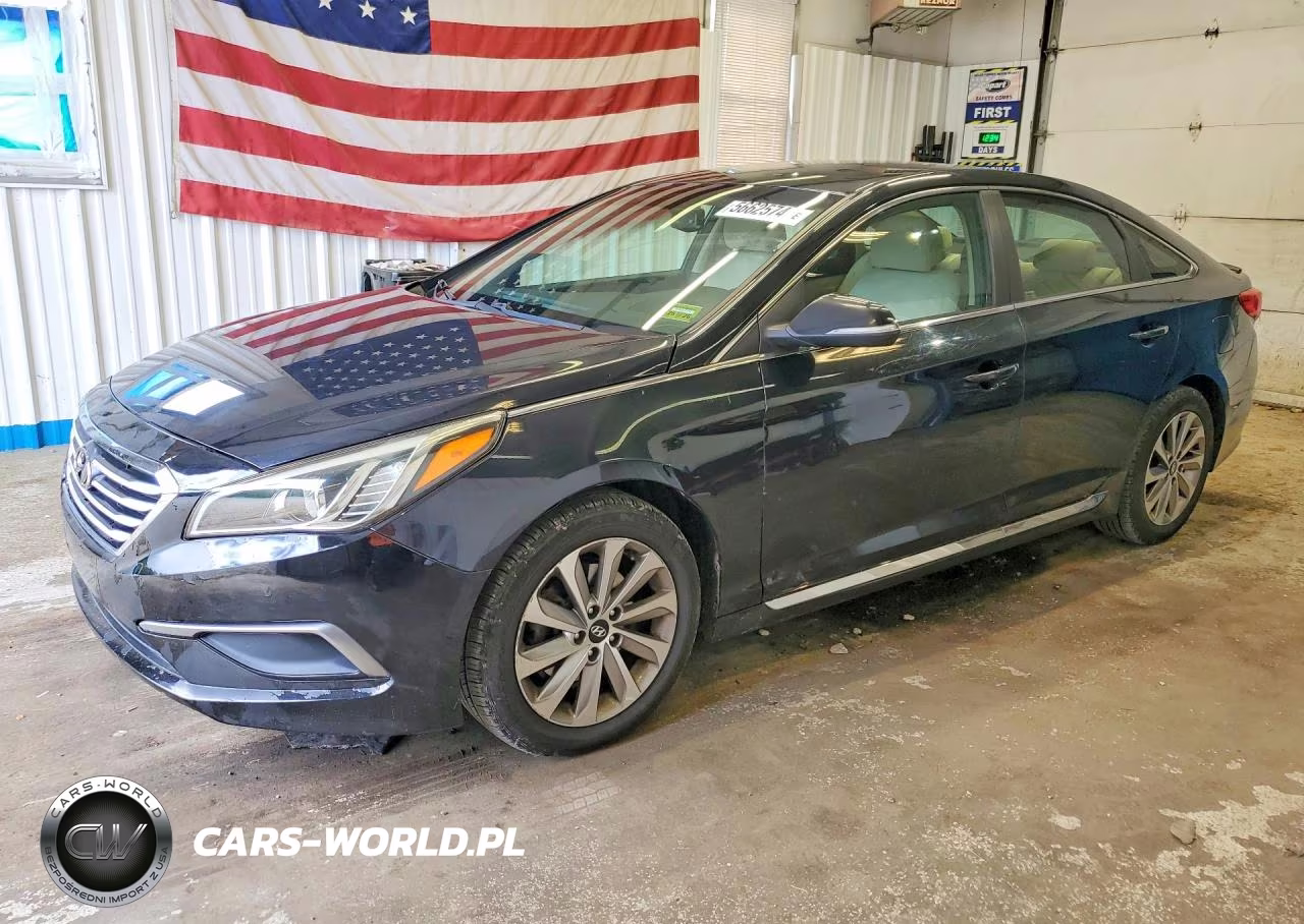 2015 Hyundai Sonata Sport – zdjęcie 1 z 12