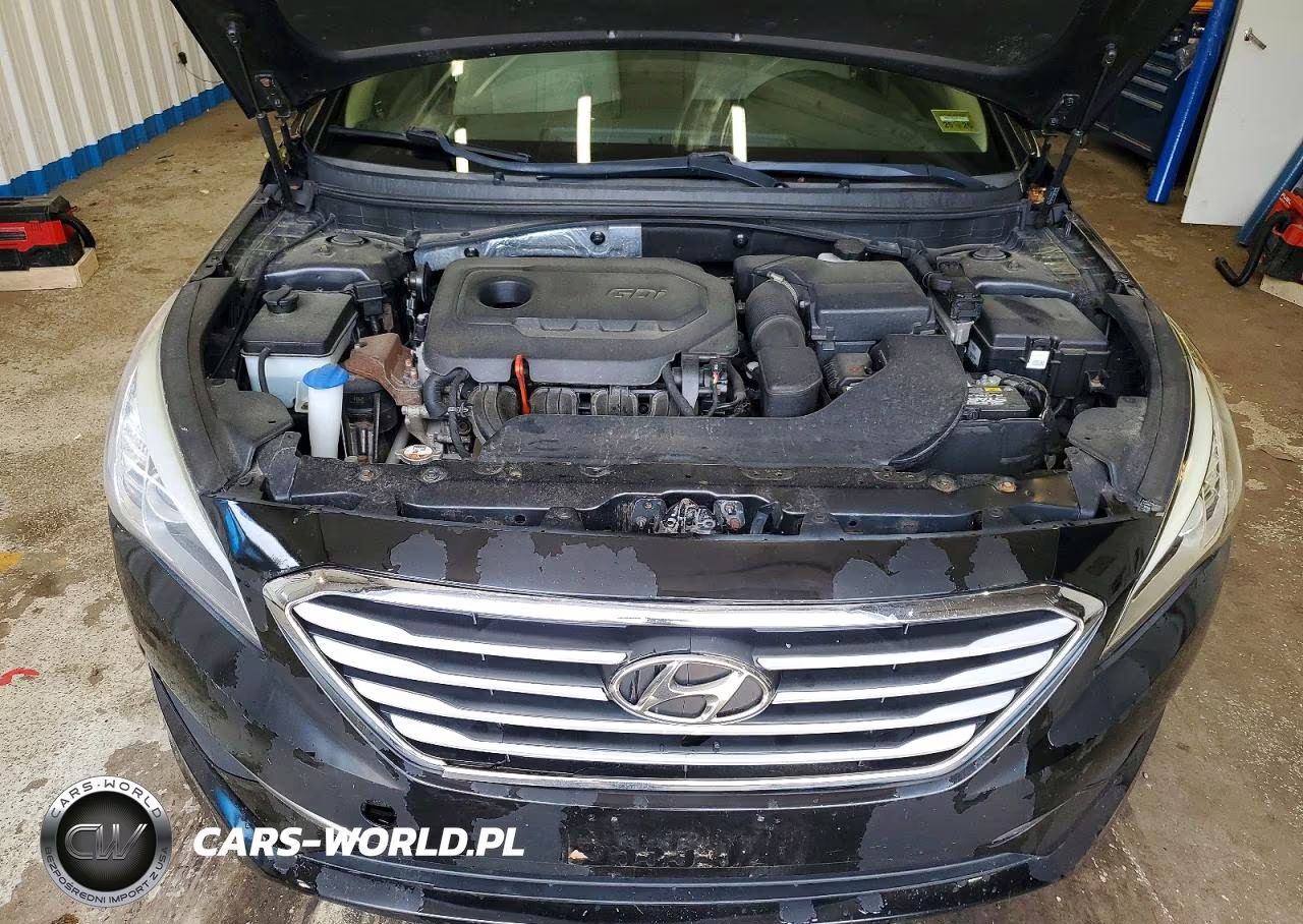 2015 Hyundai Sonata Sport VIN:5NPE34AF1FH077592 - 11