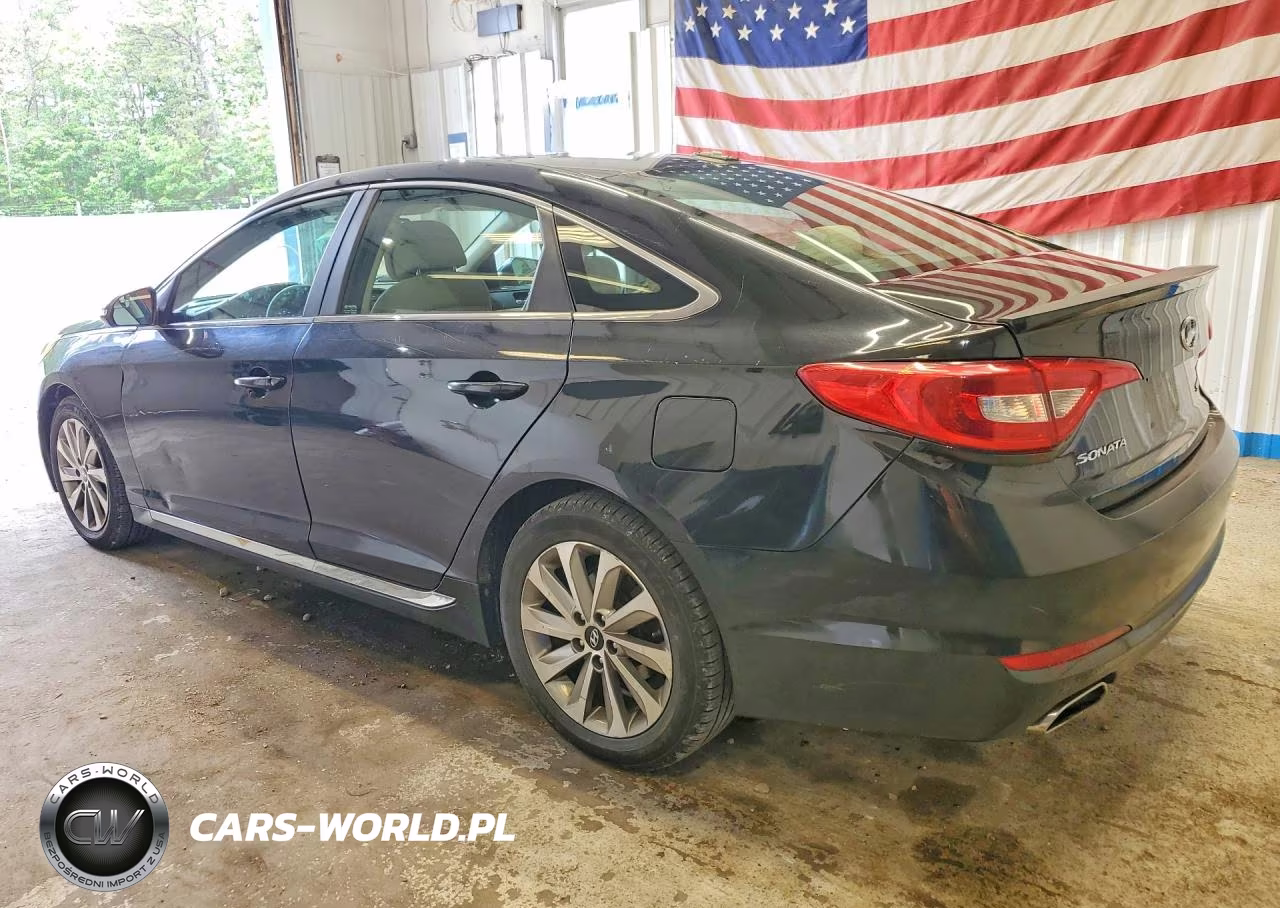 2015 Hyundai Sonata Sport VIN:5NPE34AF1FH077592 - 2