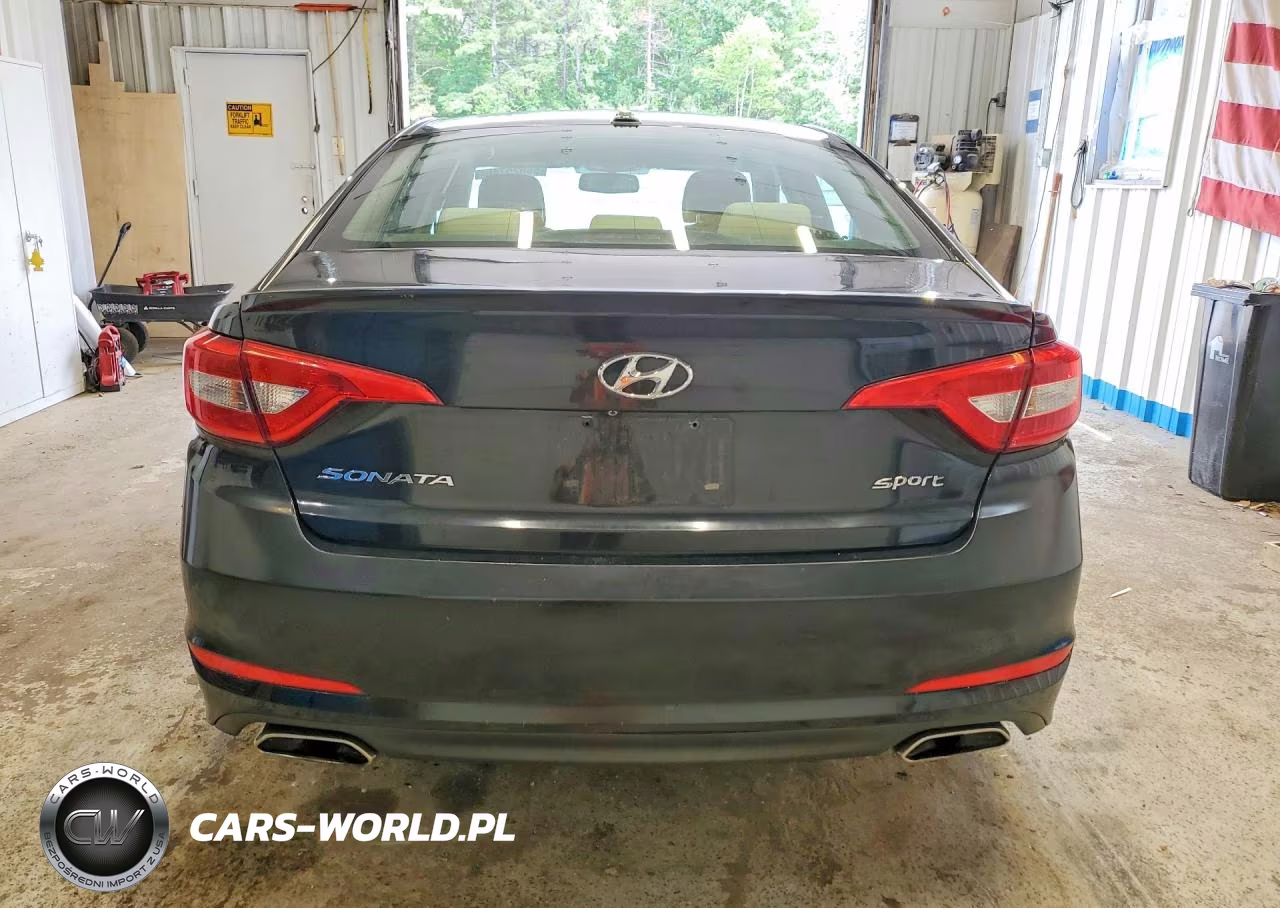 2015 Hyundai Sonata Sport VIN:5NPE34AF1FH077592 - 6
