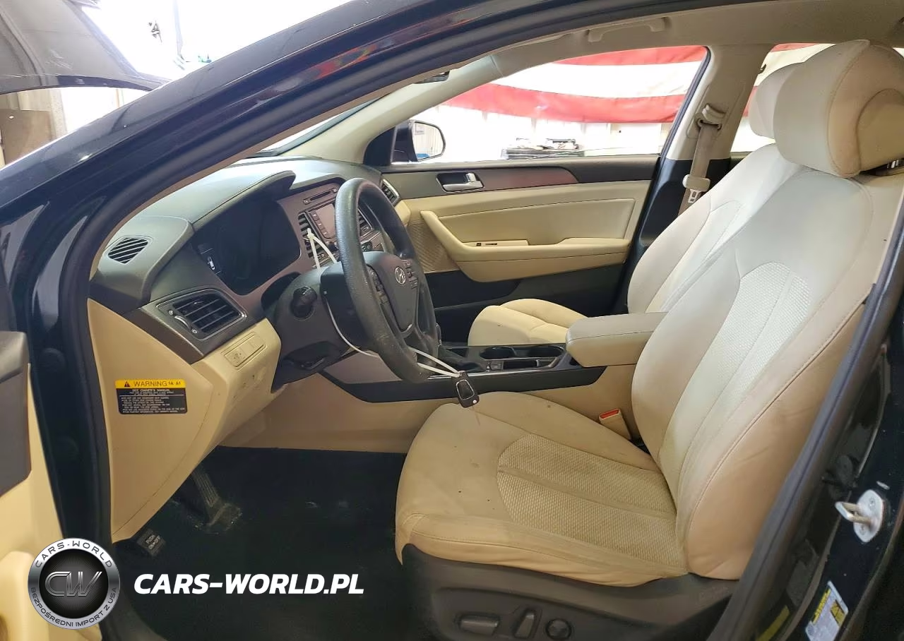 2015 Hyundai Sonata Sport VIN:5NPE34AF1FH077592 - 7