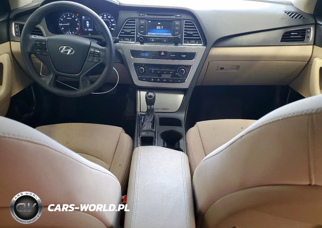 2015 Hyundai Sonata Sport VIN:5NPE34AF1FH077592 - 8