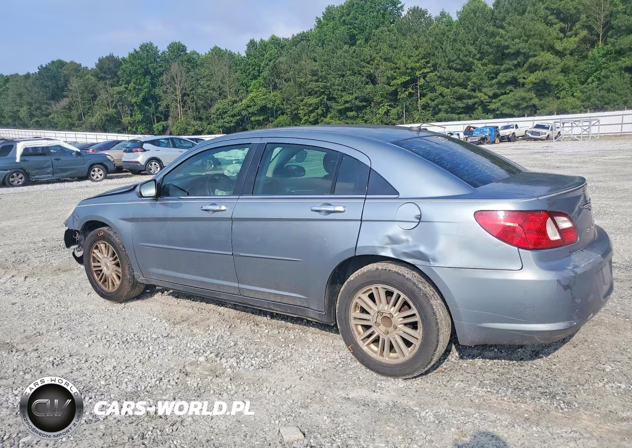 2007 Chrysler Sebring Limited VIN:1C3LC66K97N580494 - 2