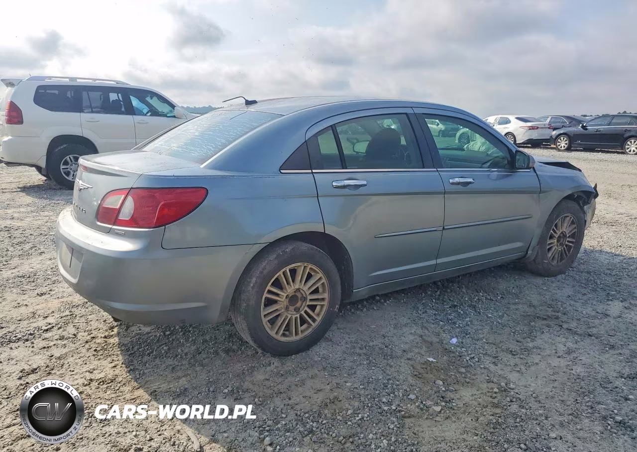 2007 Chrysler Sebring Limited VIN:1C3LC66K97N580494 - 3