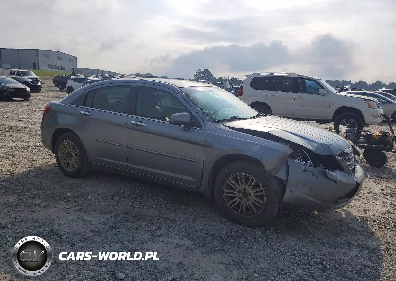 2007 Chrysler Sebring Limited VIN:1C3LC66K97N580494 - 4
