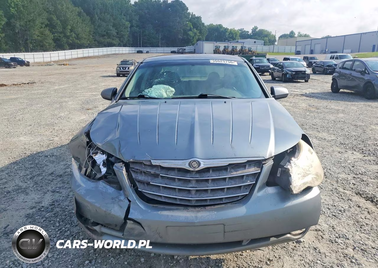 2007 Chrysler Sebring Limited VIN:1C3LC66K97N580494 - 5