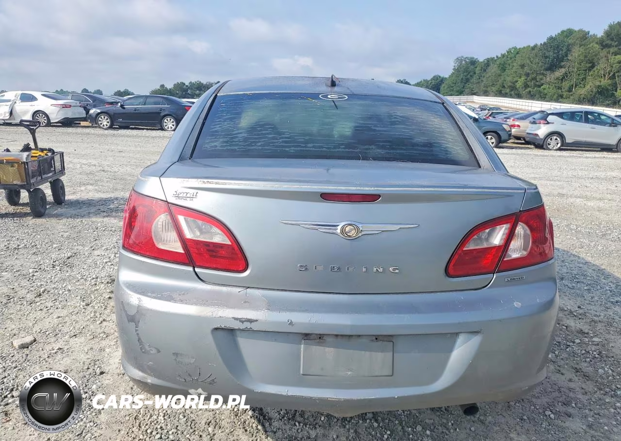 2007 Chrysler Sebring Limited VIN:1C3LC66K97N580494 - 6