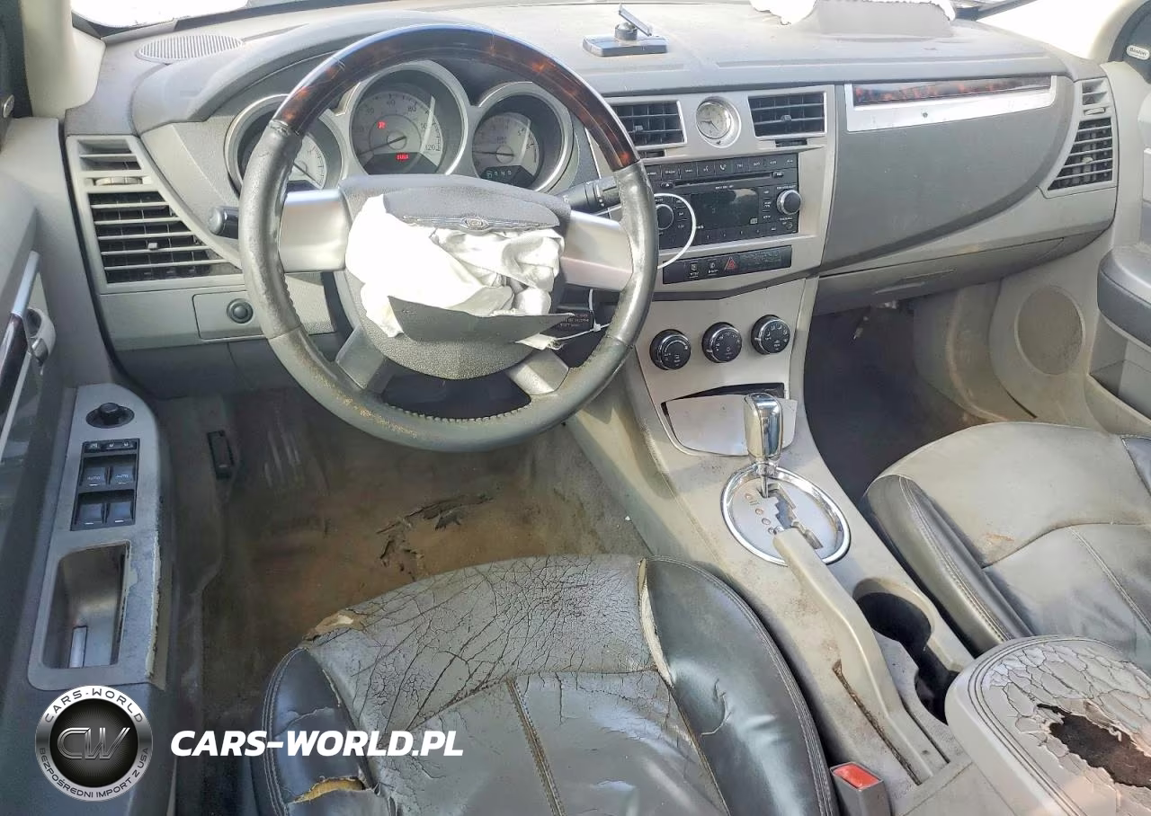 2007 Chrysler Sebring Limited VIN:1C3LC66K97N580494 - 8