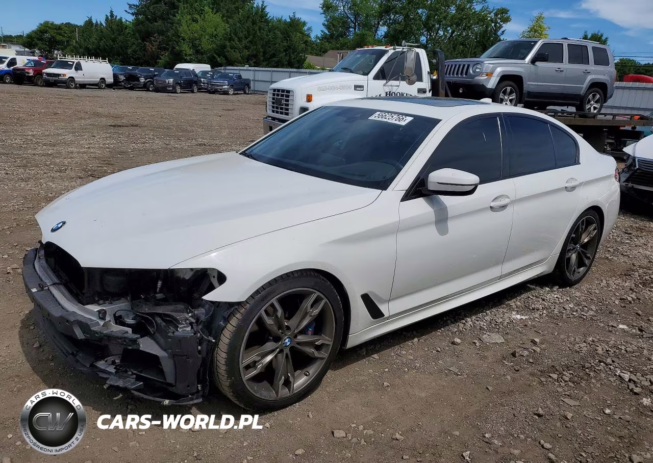 2021 BMW M550Xi – zdjęcie 1 z 12
