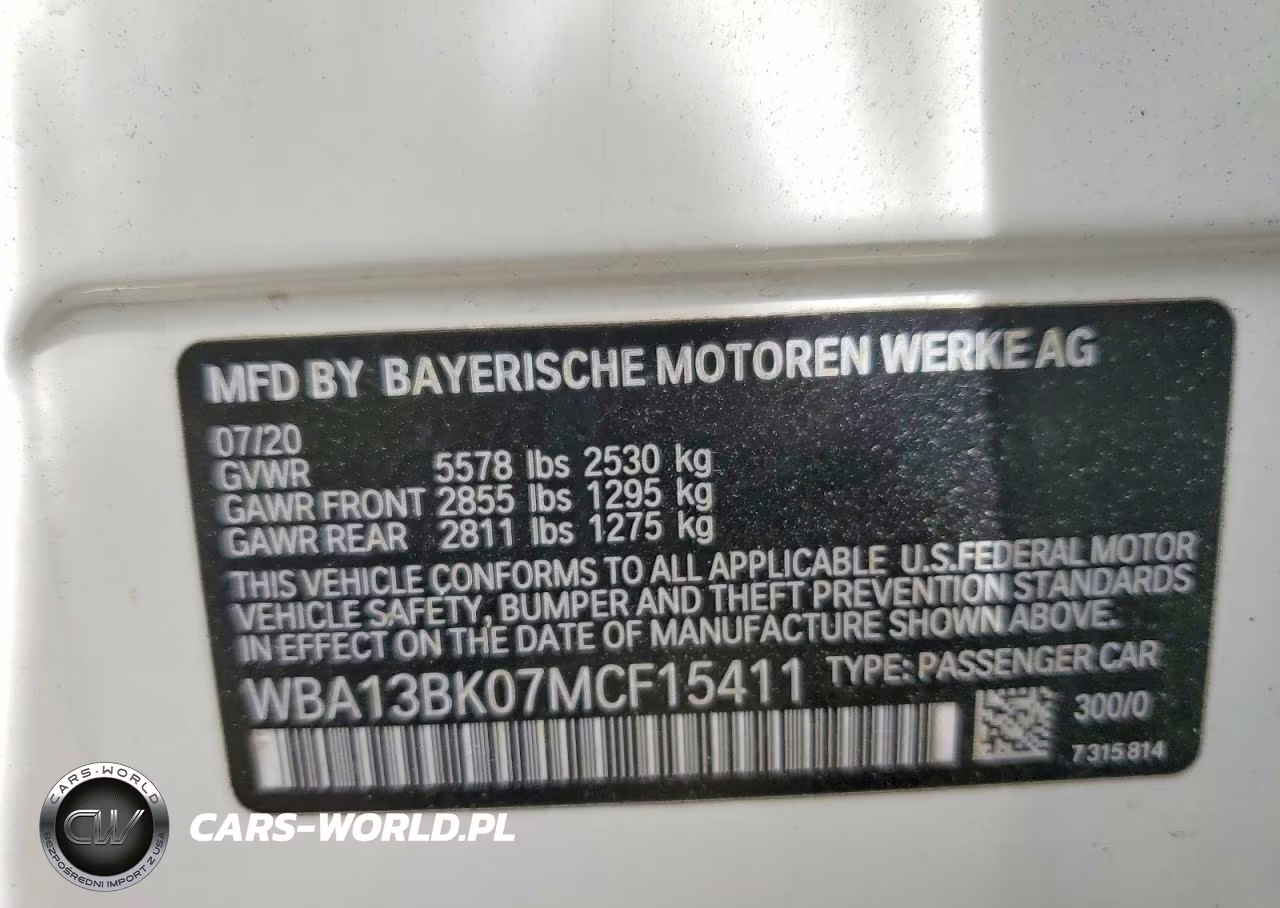2021 BMW M550Xi VIN:WBA13BK07MCF15411 - 12