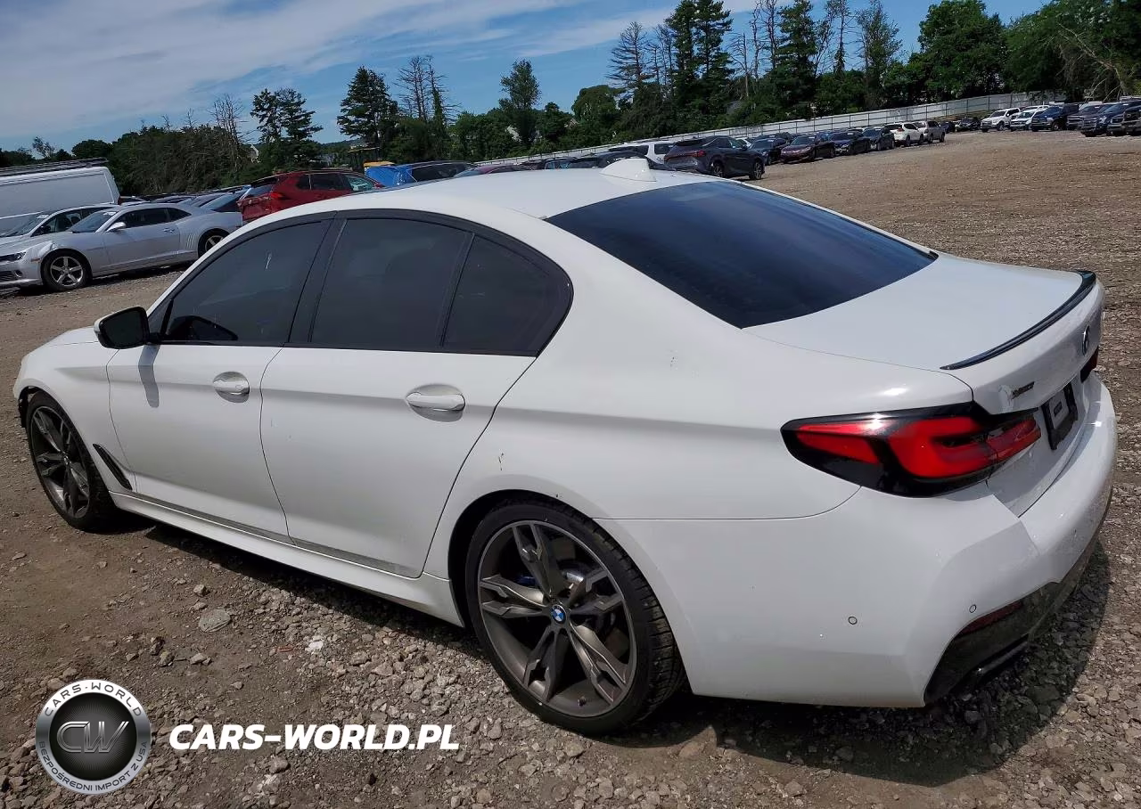 2021 BMW M550Xi VIN:WBA13BK07MCF15411 - 2