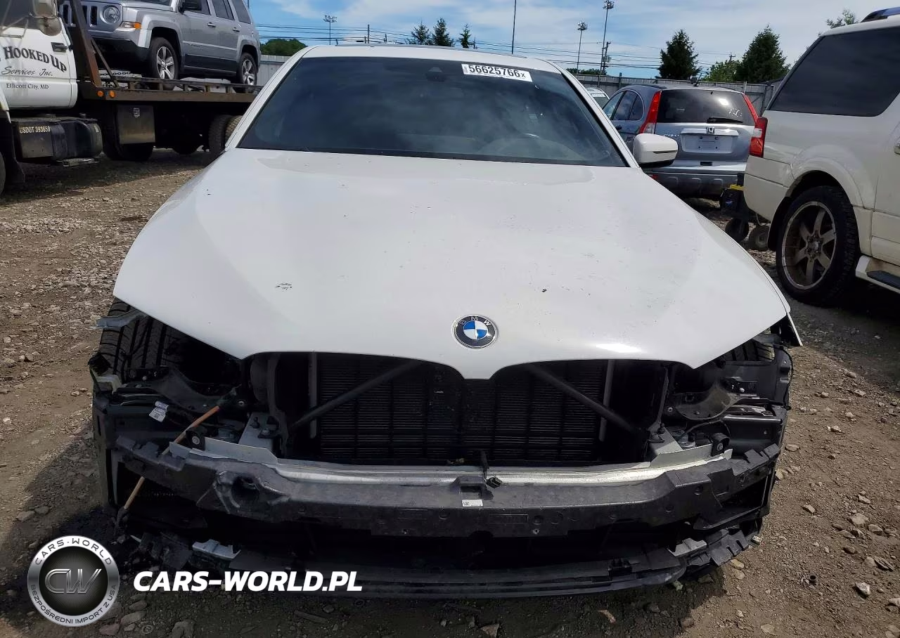 2021 BMW M550Xi VIN:WBA13BK07MCF15411 - 5