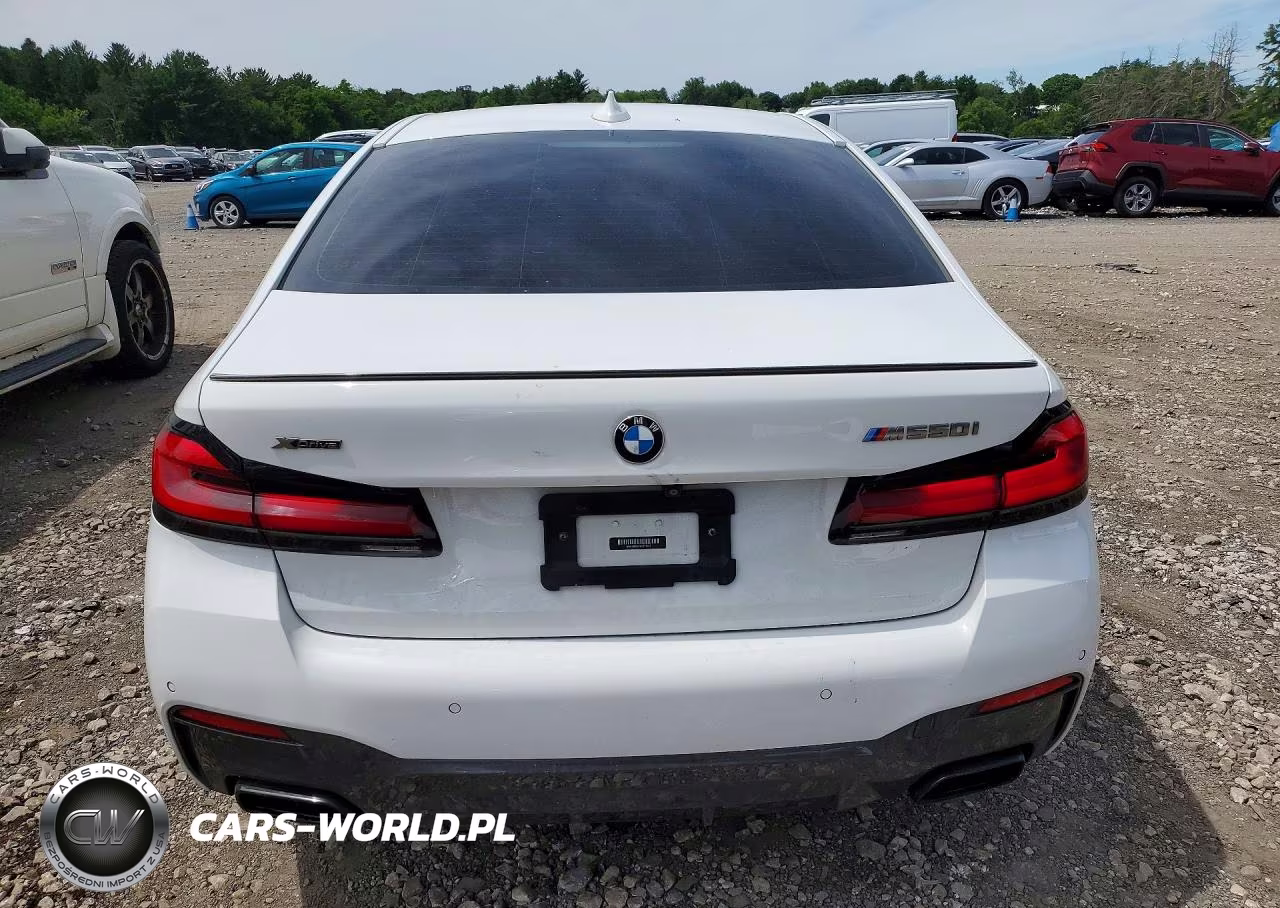 2021 BMW M550Xi VIN:WBA13BK07MCF15411 - 6