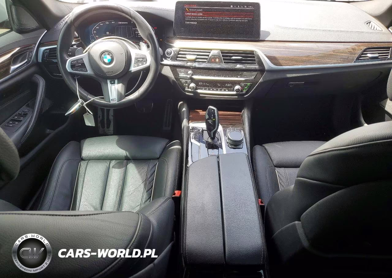 2021 BMW M550Xi VIN:WBA13BK07MCF15411 - 8