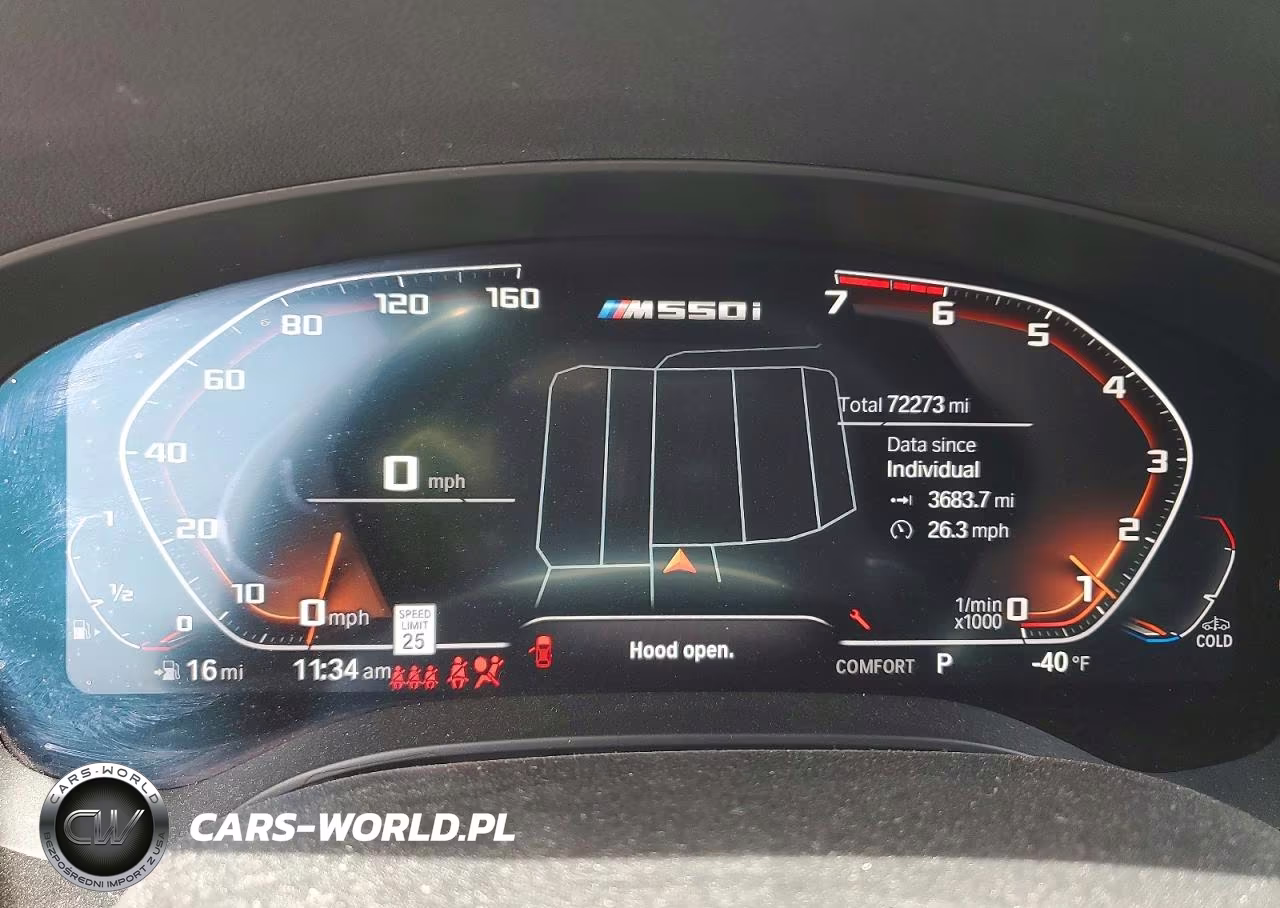2021 BMW M550Xi VIN:WBA13BK07MCF15411 - 9