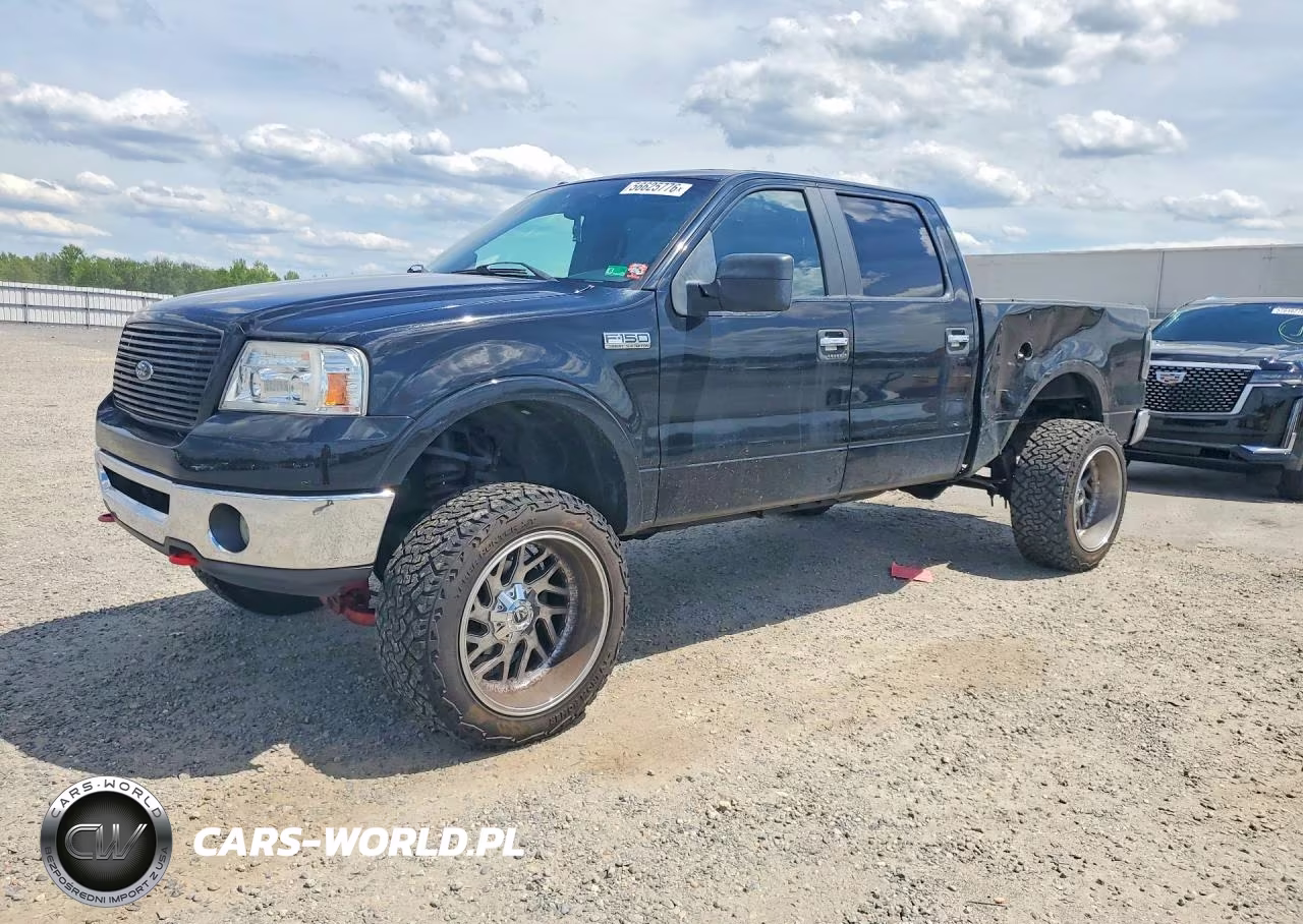 2007 Ford F150 Supercrew – zdjęcie 1 z 12