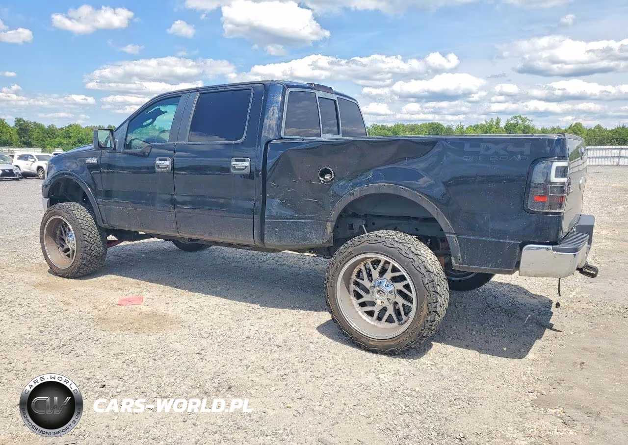 2007 Ford F150 Supercrew VIN:1FTPW14V67FA94207 - 2