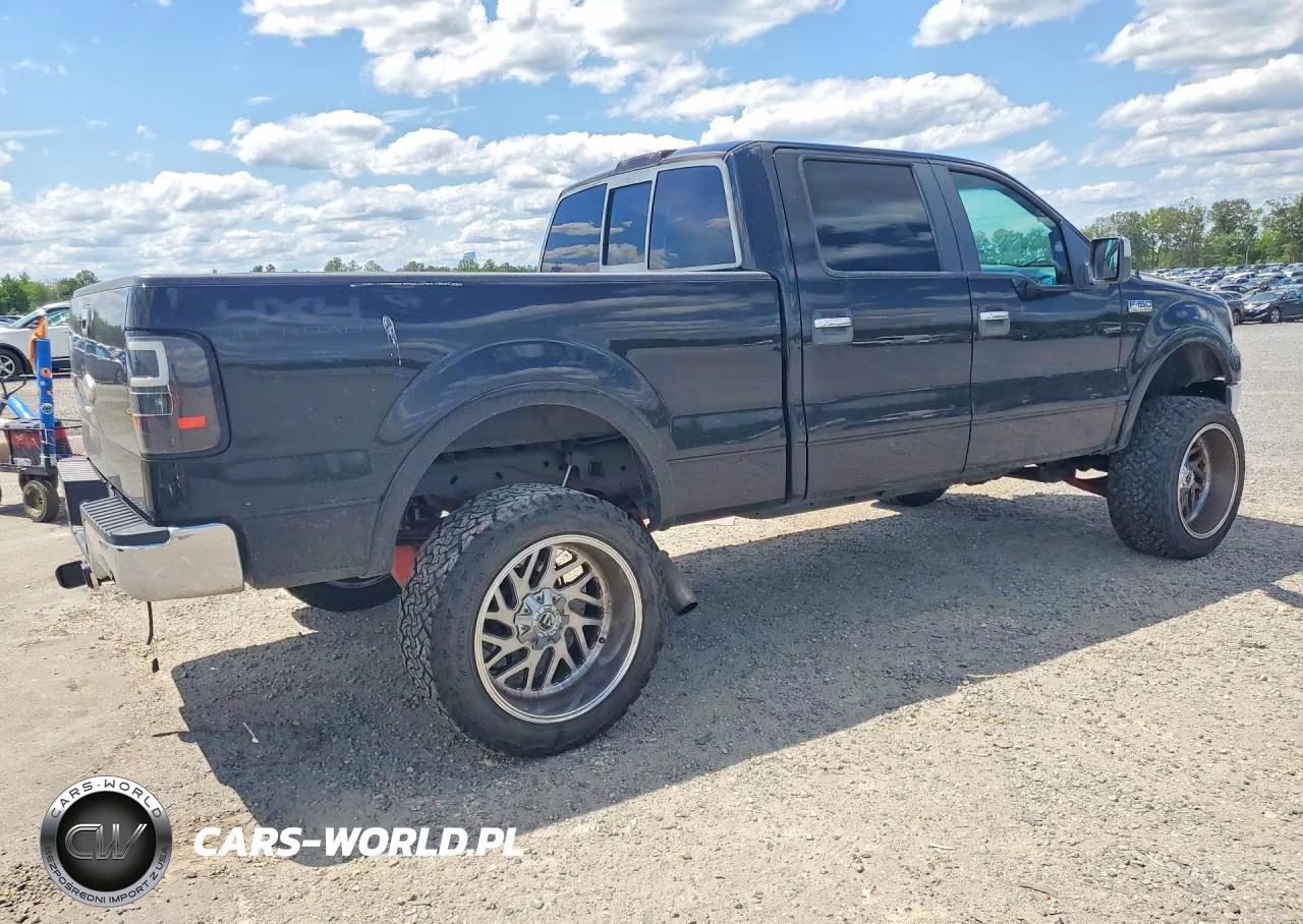 2007 Ford F150 Supercrew VIN:1FTPW14V67FA94207 - 3