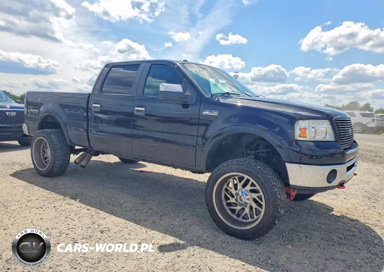 2007 Ford F150 Supercrew VIN:1FTPW14V67FA94207 - 4