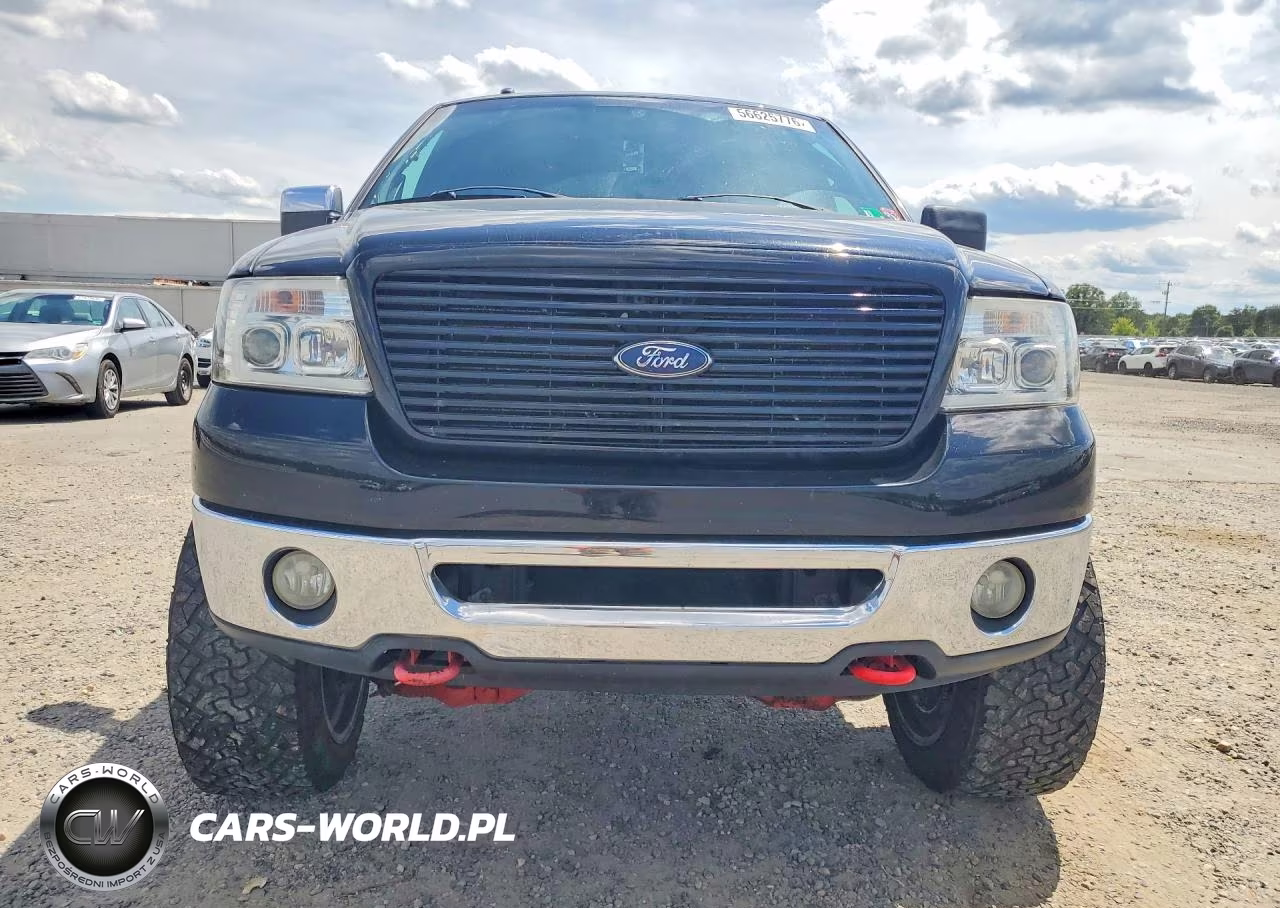 2007 Ford F150 Supercrew VIN:1FTPW14V67FA94207 - 5