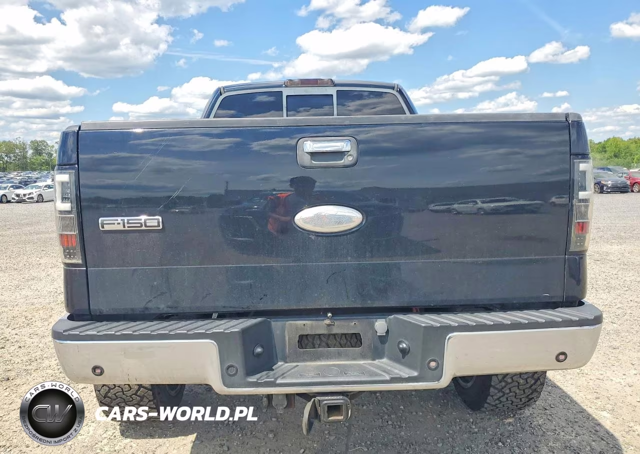 2007 Ford F150 Supercrew VIN:1FTPW14V67FA94207 - 6