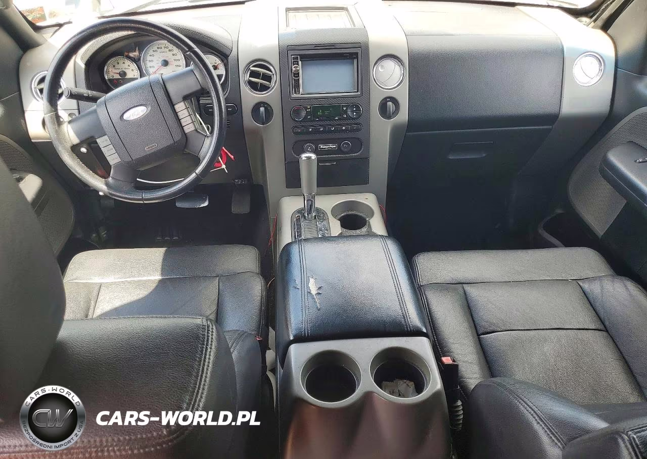 2007 Ford F150 Supercrew VIN:1FTPW14V67FA94207 - 8