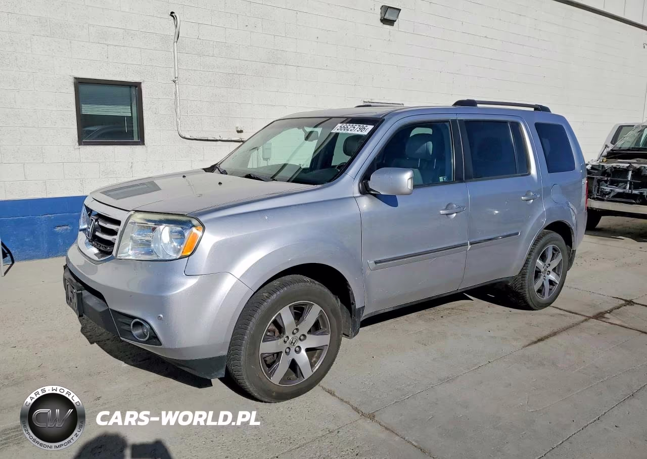 2012 Honda Pilot Touring