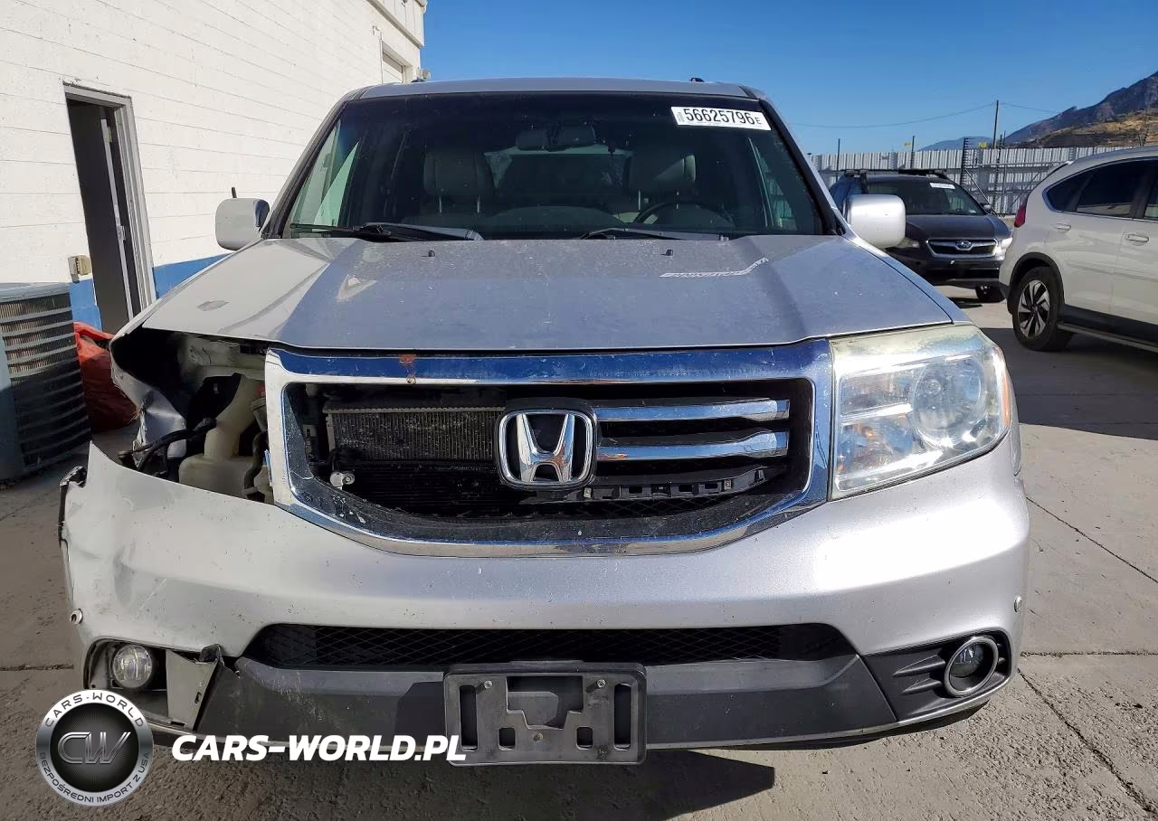 2012 Honda Pilot Touring VIN:5FNYF3H99CB037544 - 5