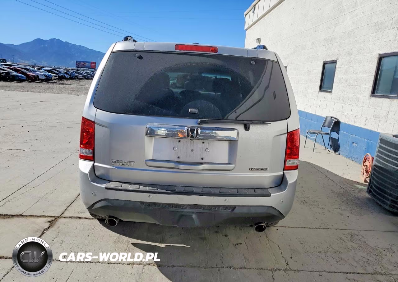 2012 Honda Pilot Touring VIN:5FNYF3H99CB037544 - 6