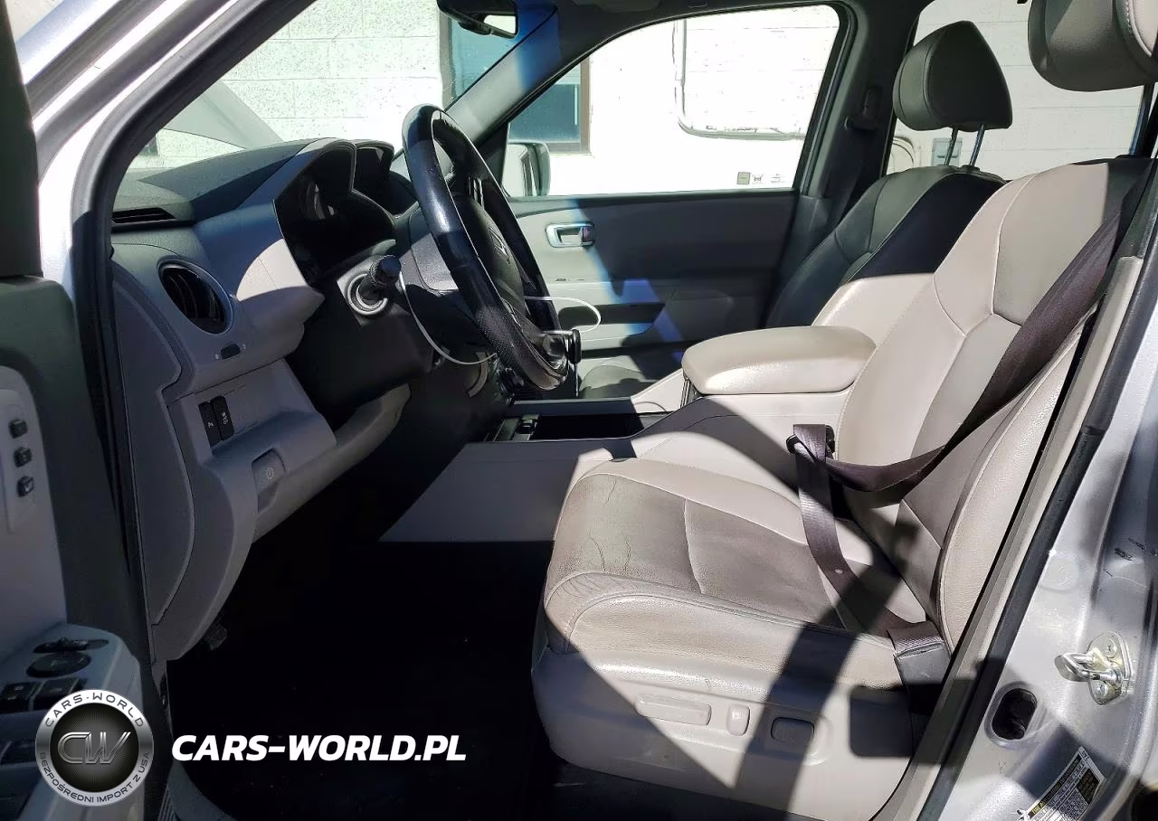 2012 Honda Pilot Touring VIN:5FNYF3H99CB037544 - 7