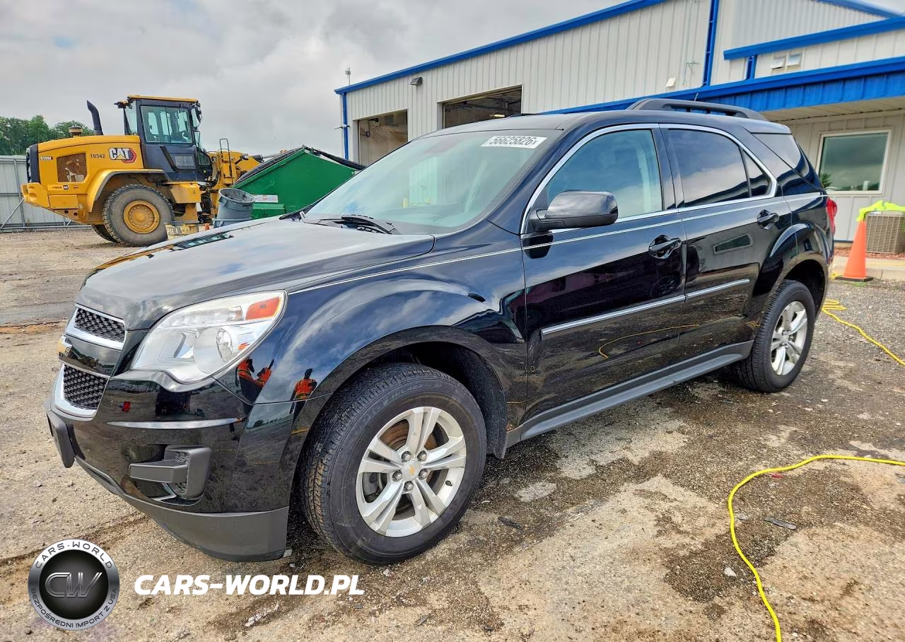 2014 Chevrolet Equinox Lt – zdjęcie 1 z 12