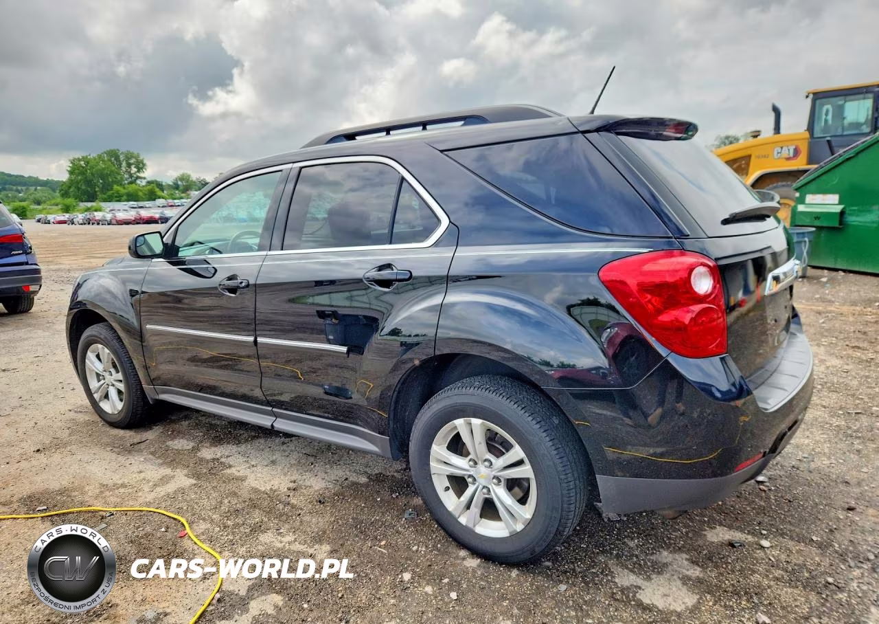 2014 Chevrolet Equinox Lt VIN:2GNALBEK5E6130346 - 2