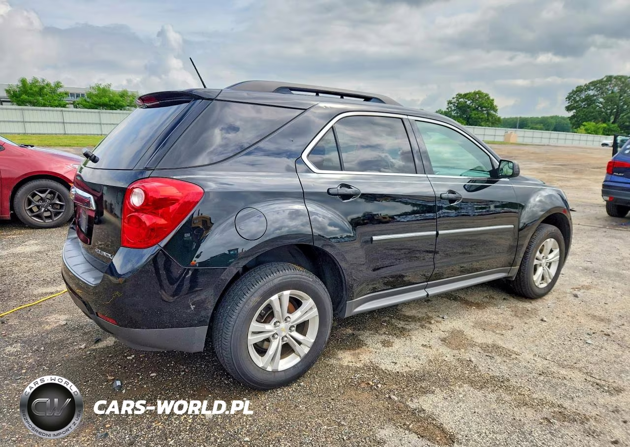 2014 Chevrolet Equinox Lt VIN:2GNALBEK5E6130346 - 3
