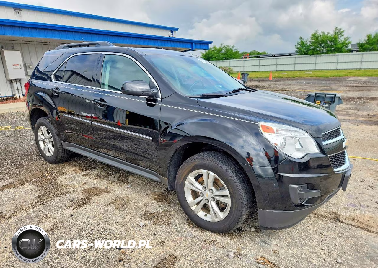 2014 Chevrolet Equinox Lt VIN:2GNALBEK5E6130346 - 4