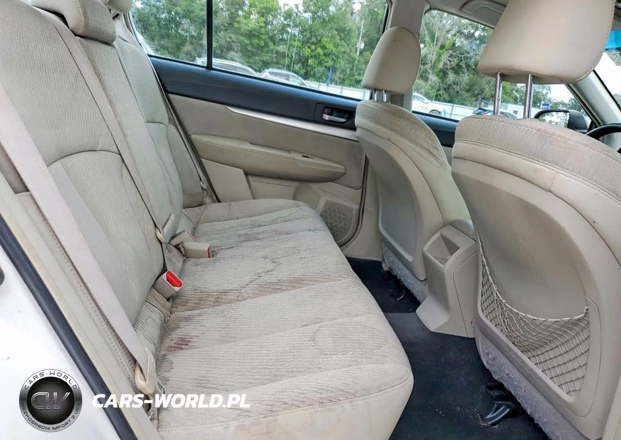 2011 Subaru Legacy 2.5I VIN:4S3BMCA65B3215831 - 10