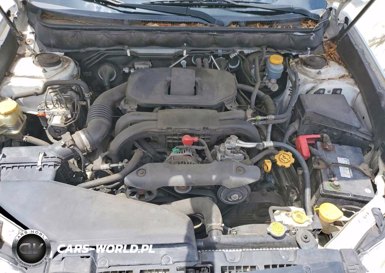 2011 Subaru Legacy 2.5I VIN:4S3BMCA65B3215831 - 11