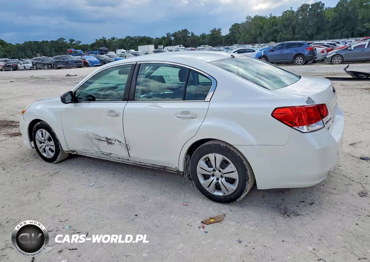 2011 Subaru Legacy 2.5I VIN:4S3BMCA65B3215831 - 2